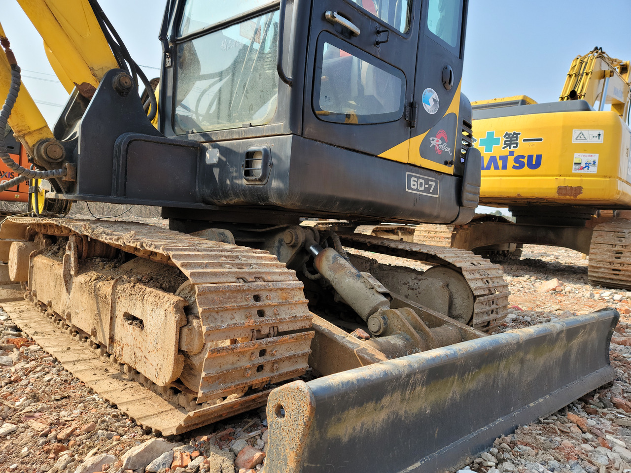 HYUNDAI R60-7 - Верижен багер: снимка 4 HYUNDAI R60-7 - Верижен багер: снимка 4