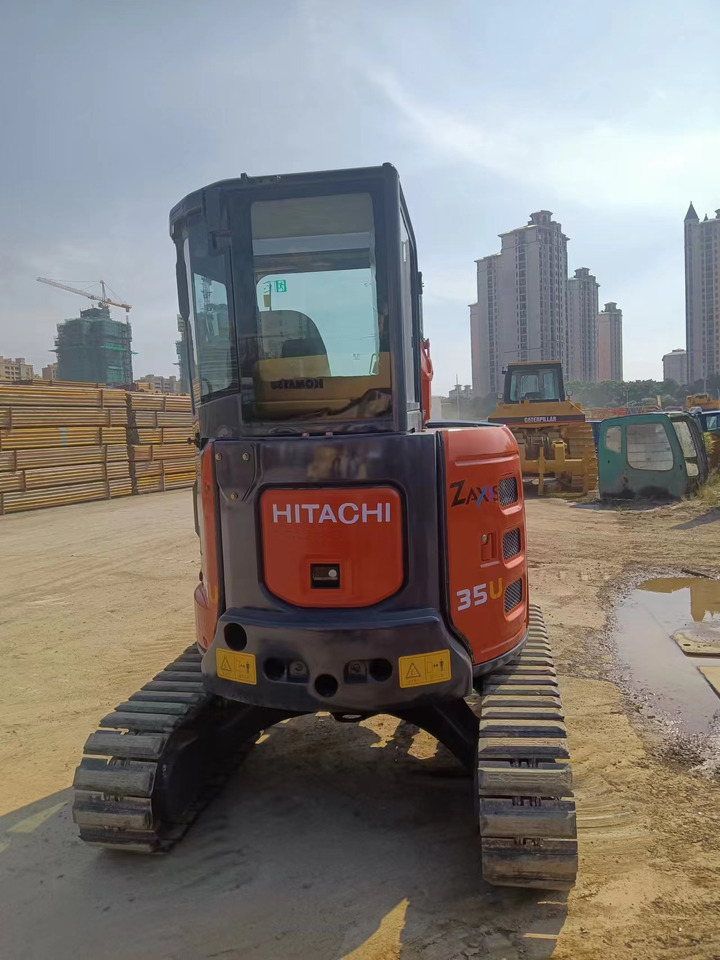 Hitachi ZX35-5A - Верижен багер: снимка 5 Hitachi ZX35-5A - Верижен багер: снимка 5