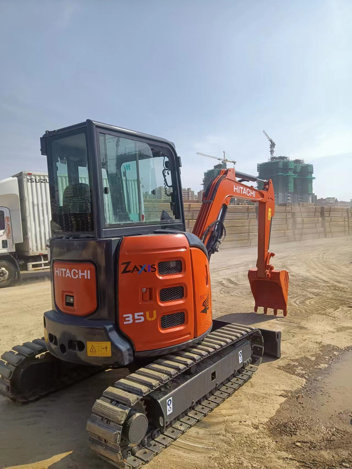 Hitachi ZX35-5A - Верижен багер: снимка 2 Hitachi ZX35-5A - Верижен багер: снимка 2