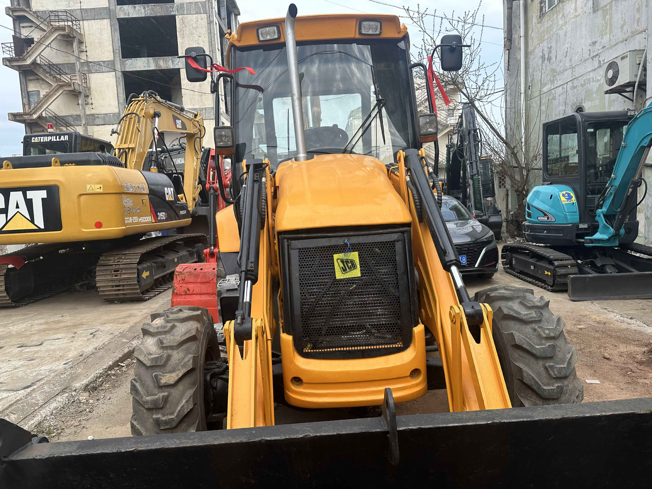 Багер-товарач JCB Backhoe Loader: снимка 11