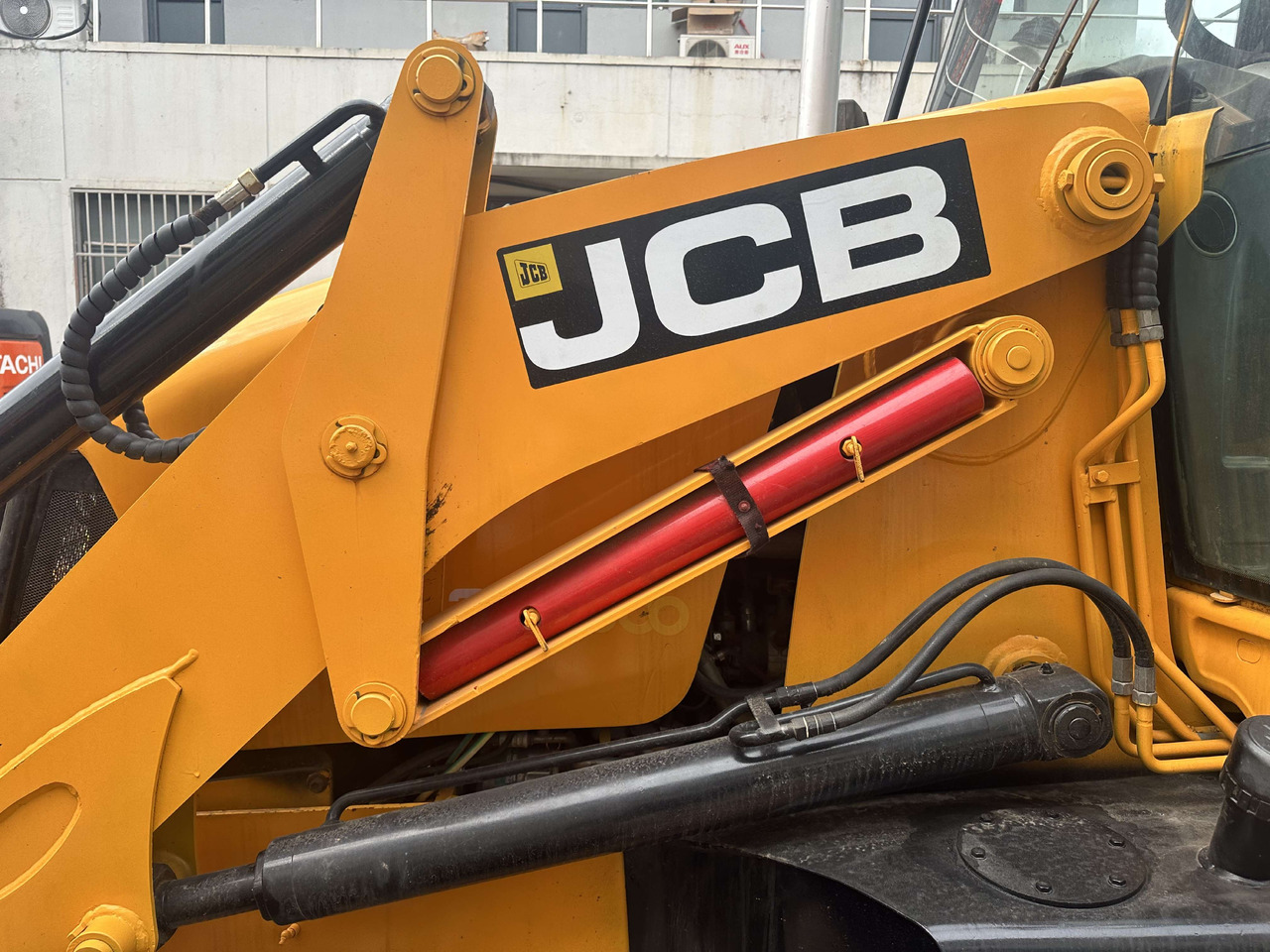 Багер-товарач JCB Backhoe Loader: снимка 9