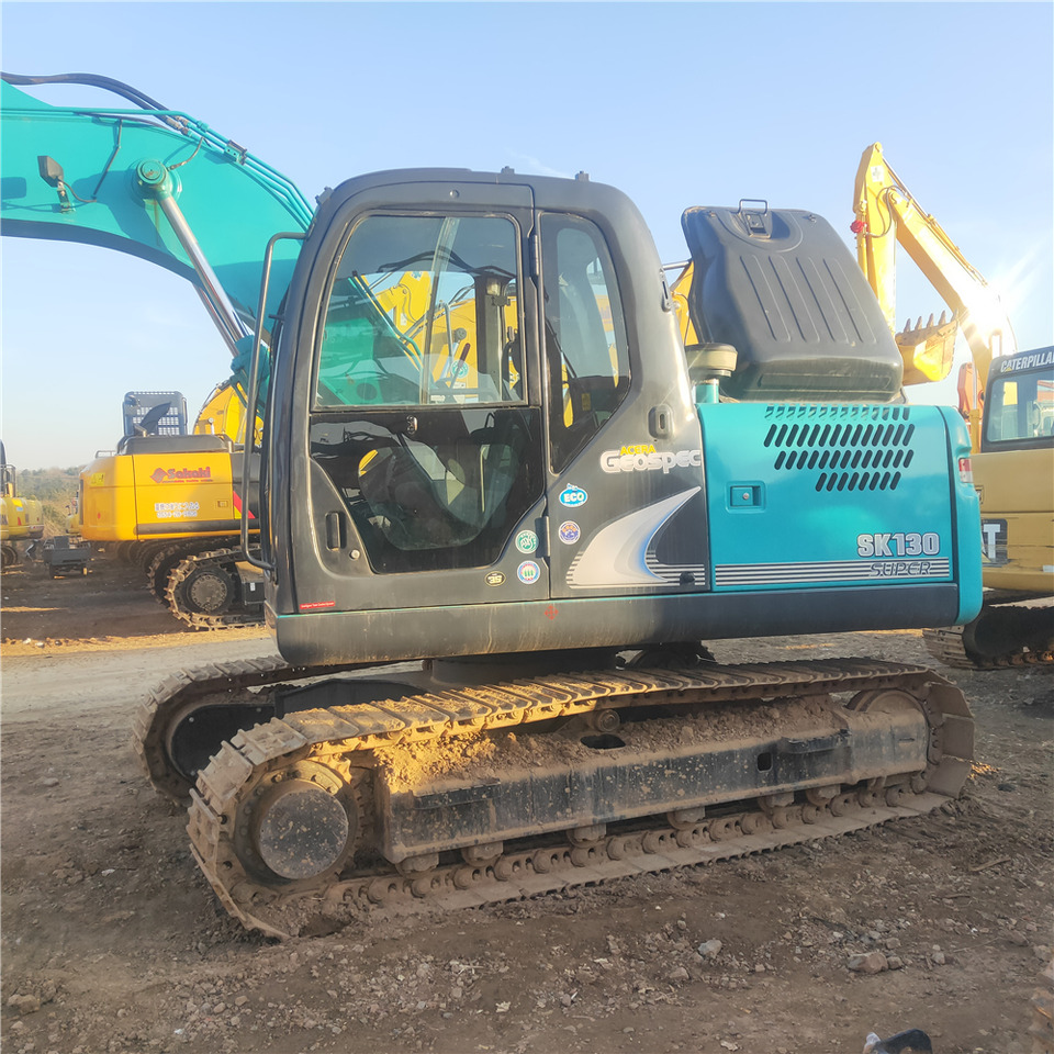 KOBELCO SK130 - Верижен багер: снимка 5 KOBELCO SK130 - Верижен багер: снимка 5