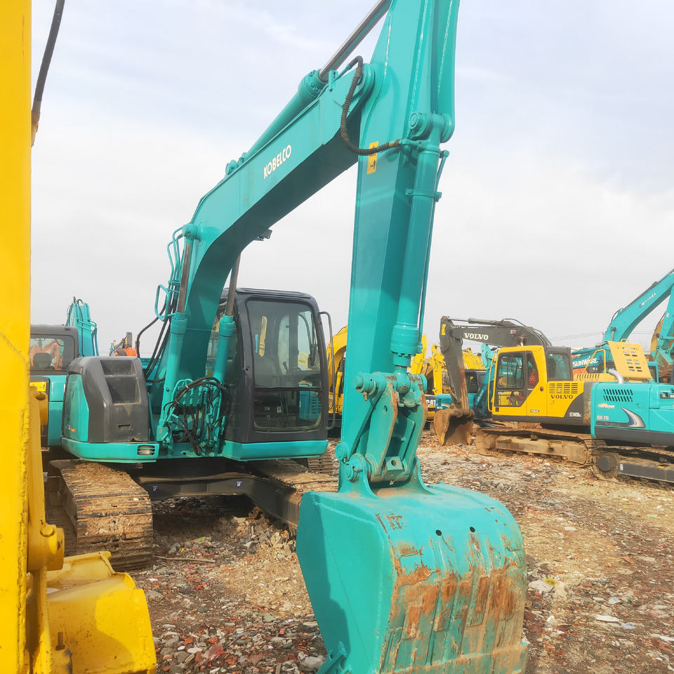 KOBELCO SK135SR - Верижен багер: снимка 4 KOBELCO SK135SR - Верижен багер: снимка 4