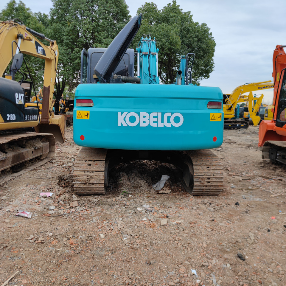 KOBELCO SK140 - Верижен багер: снимка 2 KOBELCO SK140 - Верижен багер: снимка 2