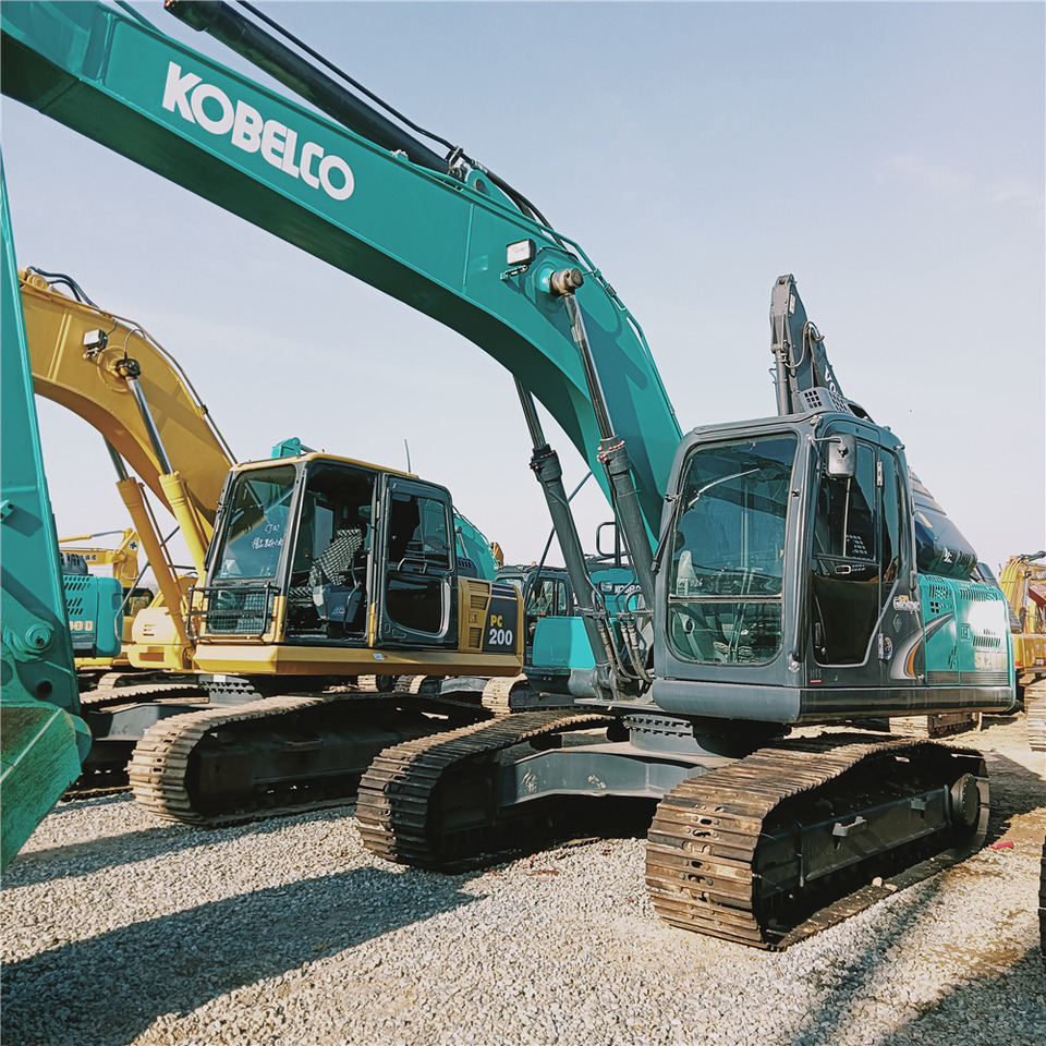 KOBELCO SK200D - Верижен багер: снимка 5 KOBELCO SK200D - Верижен багер: снимка 5