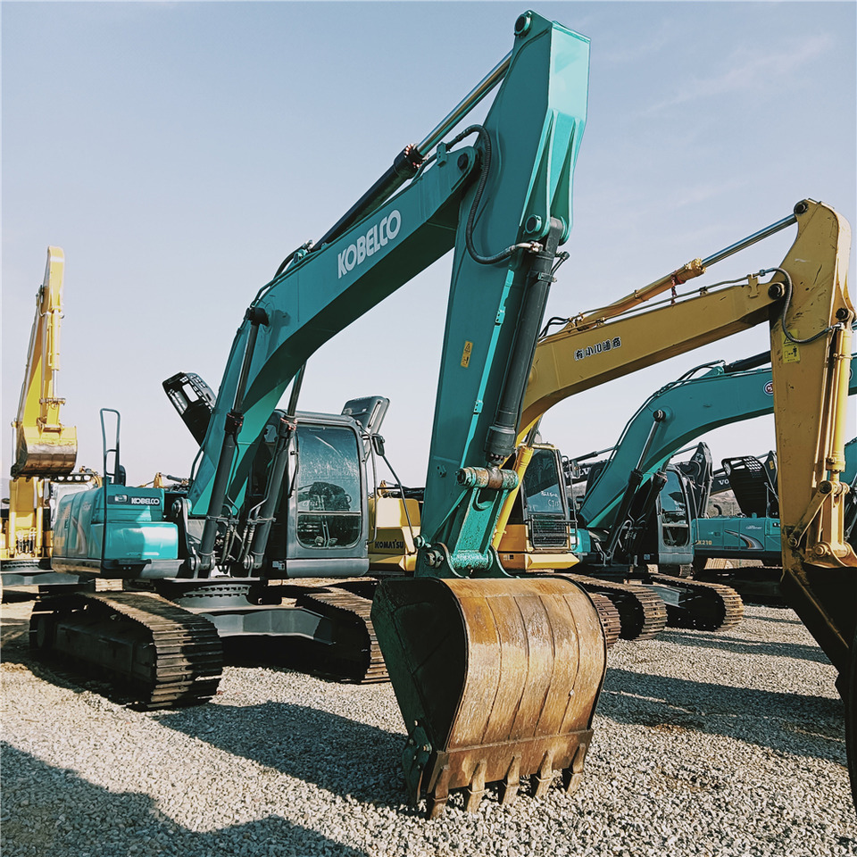 KOBELCO SK200D - Верижен багер: снимка 1 KOBELCO SK200D - Верижен багер: снимка 1
