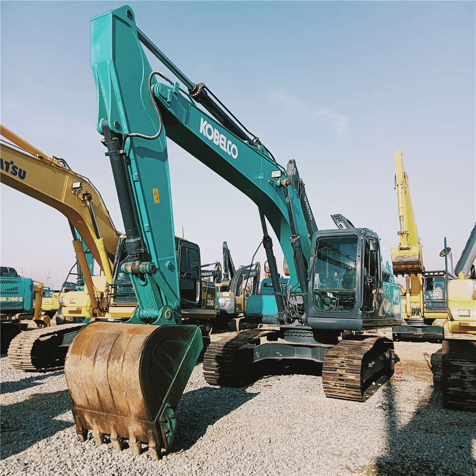 KOBELCO SK200D - Верижен багер: снимка 4 KOBELCO SK200D - Верижен багер: снимка 4