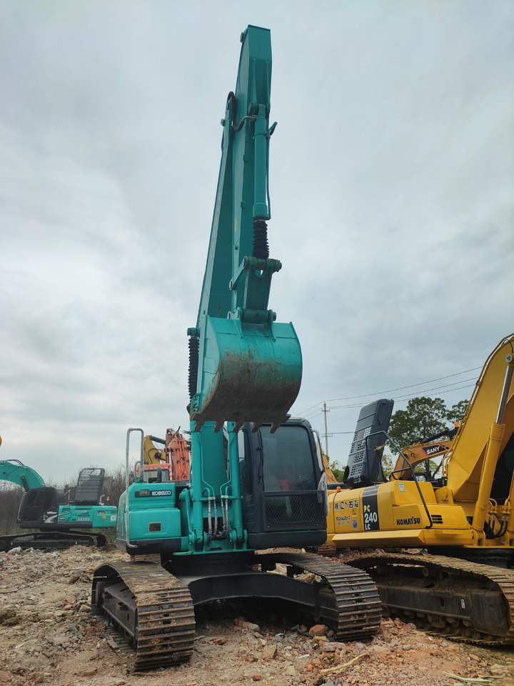 KOBELCO SK210D - Верижен багер: снимка 1 KOBELCO SK210D - Верижен багер: снимка 1