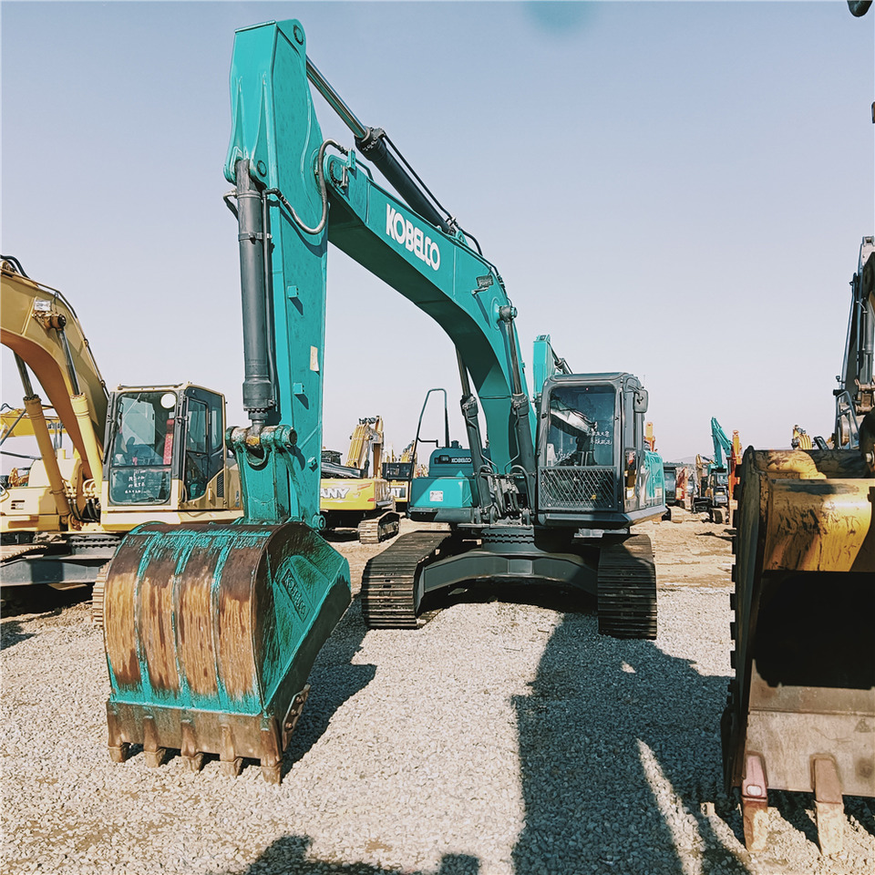 KOBELCO SK260D - Верижен багер: снимка 1 KOBELCO SK260D - Верижен багер: снимка 1