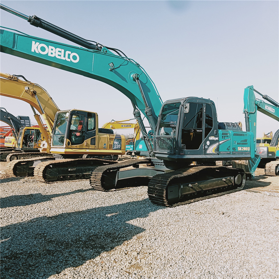 KOBELCO SK260D - Верижен багер: снимка 3 KOBELCO SK260D - Верижен багер: снимка 3