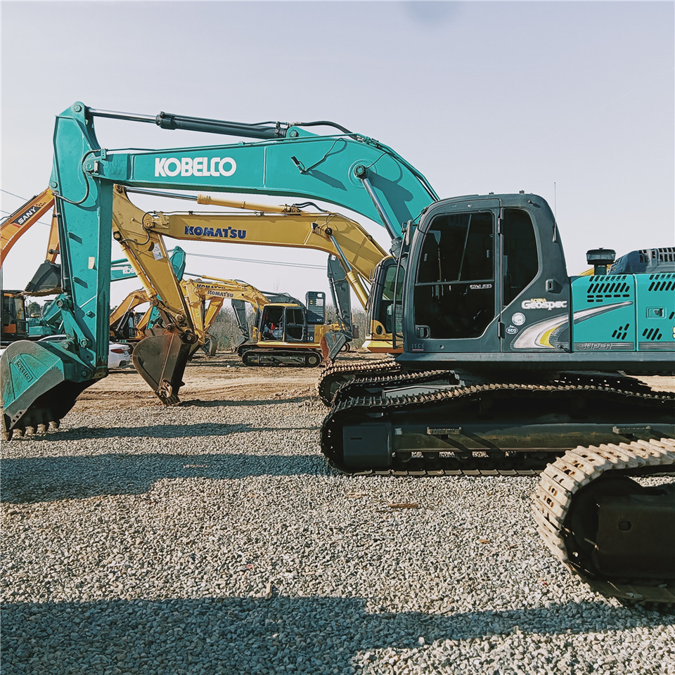 KOBELCO SK260D - Верижен багер: снимка 4 KOBELCO SK260D - Верижен багер: снимка 4