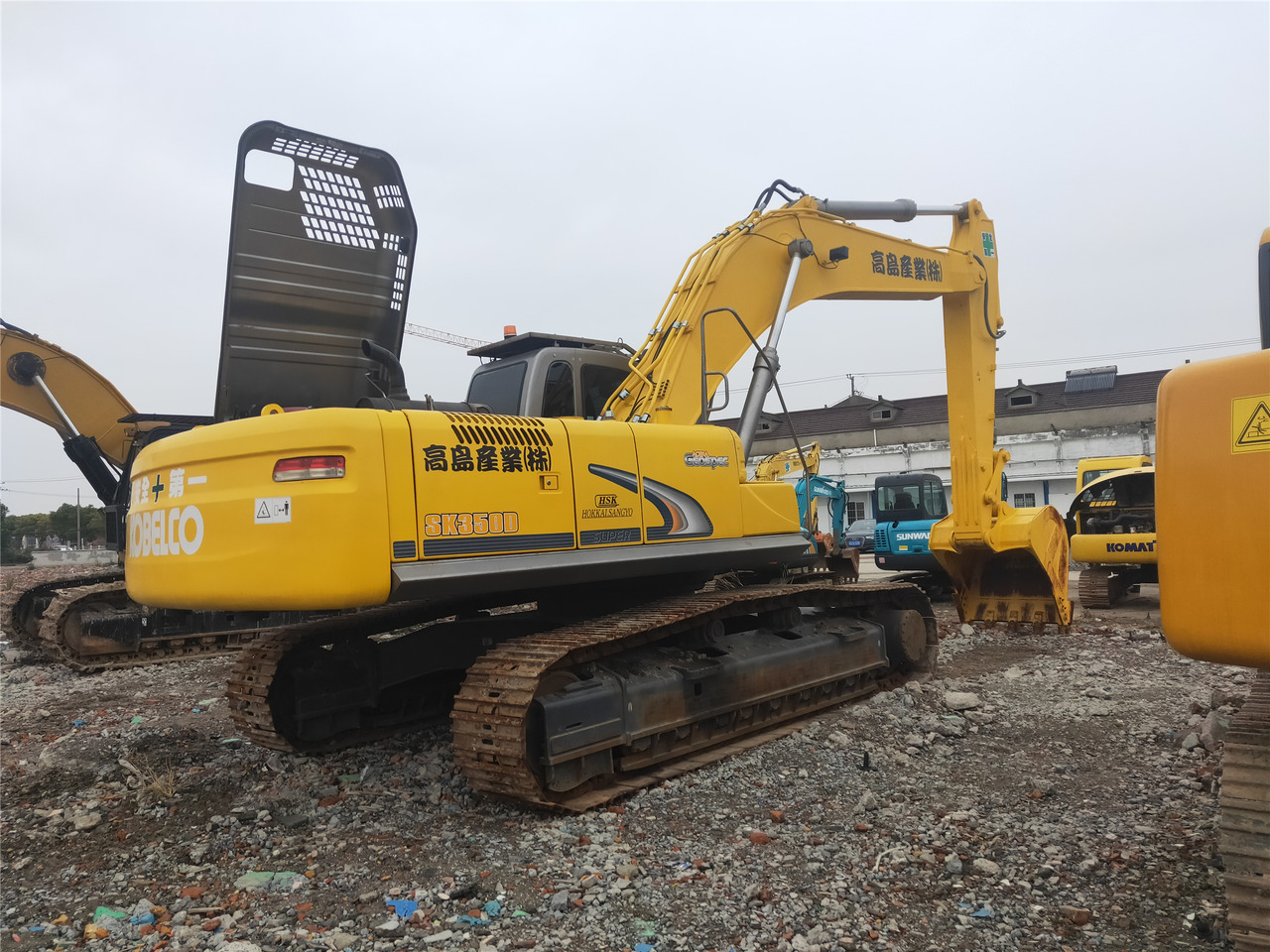 KOBELCO SK350D - Верижен багер: снимка 3 KOBELCO SK350D - Верижен багер: снимка 3
