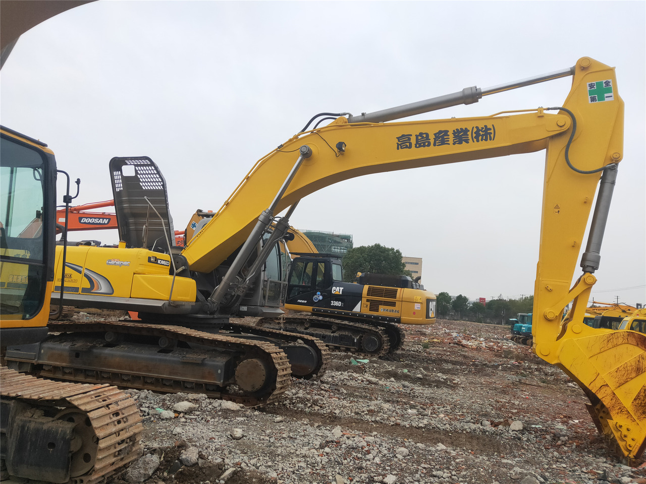 KOBELCO SK350D - Верижен багер: снимка 2 KOBELCO SK350D - Верижен багер: снимка 2
