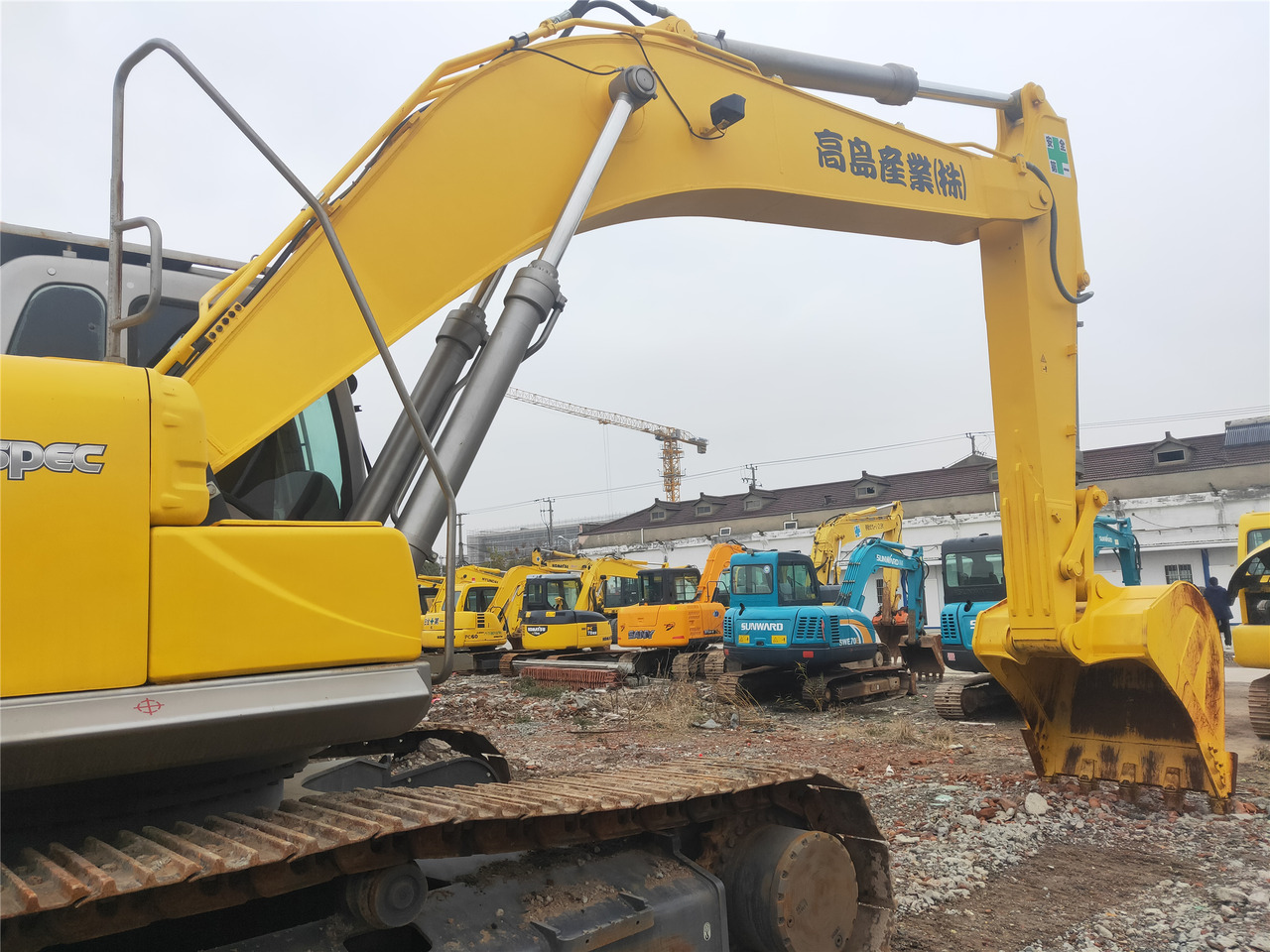 KOBELCO SK350D - Верижен багер: снимка 5 KOBELCO SK350D - Верижен багер: снимка 5