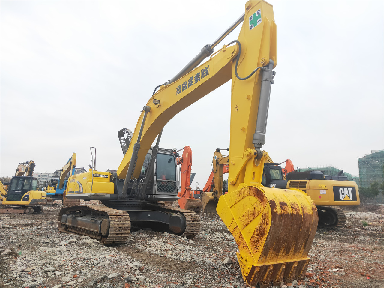 KOBELCO SK350D - Верижен багер: снимка 1 KOBELCO SK350D - Верижен багер: снимка 1