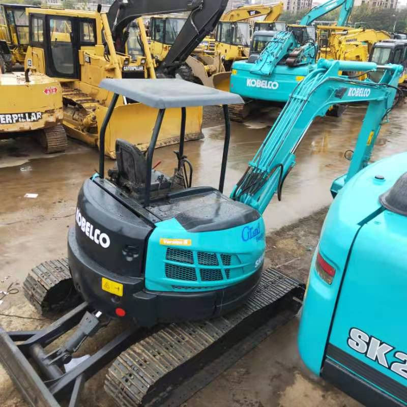 KOBELCO SK45 - Мини багер: снимка 5 KOBELCO SK45 - Мини багер: снимка 5