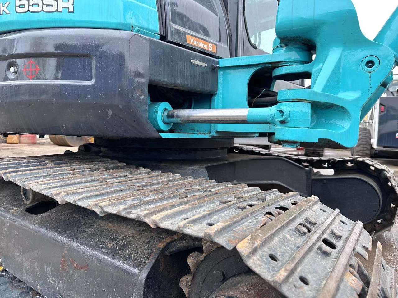 KOBELCO SK55 - Мини багер: снимка 3 KOBELCO SK55 - Мини багер: снимка 3