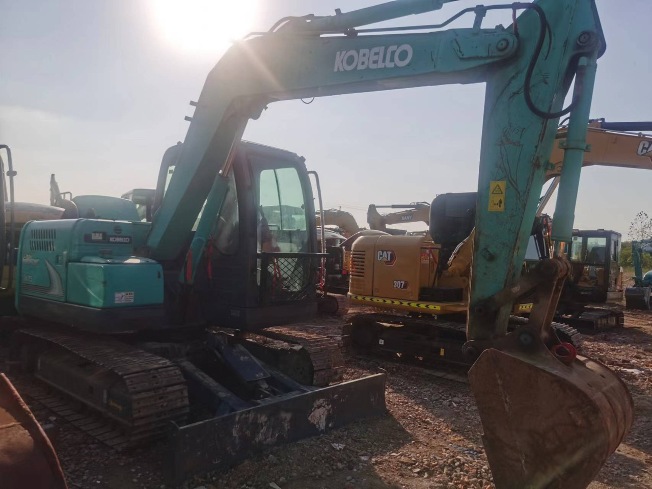 KOBELCO SK75-8 - Верижен багер: снимка 4 KOBELCO SK75-8 - Верижен багер: снимка 4