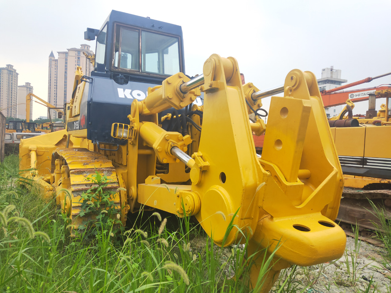 KOMATSU D155A-2 - Булдозер: снимка 5 KOMATSU D155A-2 - Булдозер: снимка 5