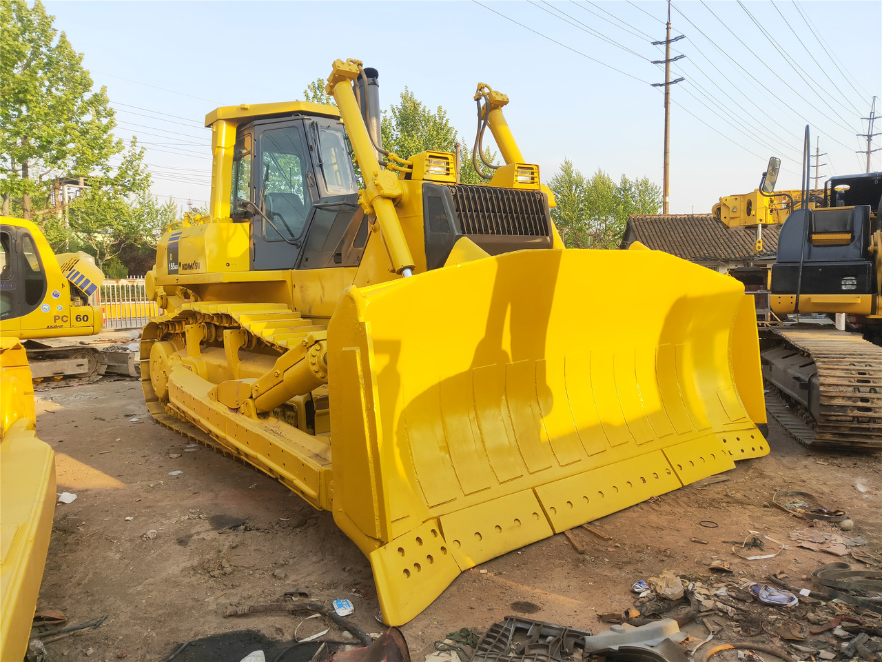 KOMATSU D155AX-5 - Булдозер: снимка 5 KOMATSU D155AX-5 - Булдозер: снимка 5
