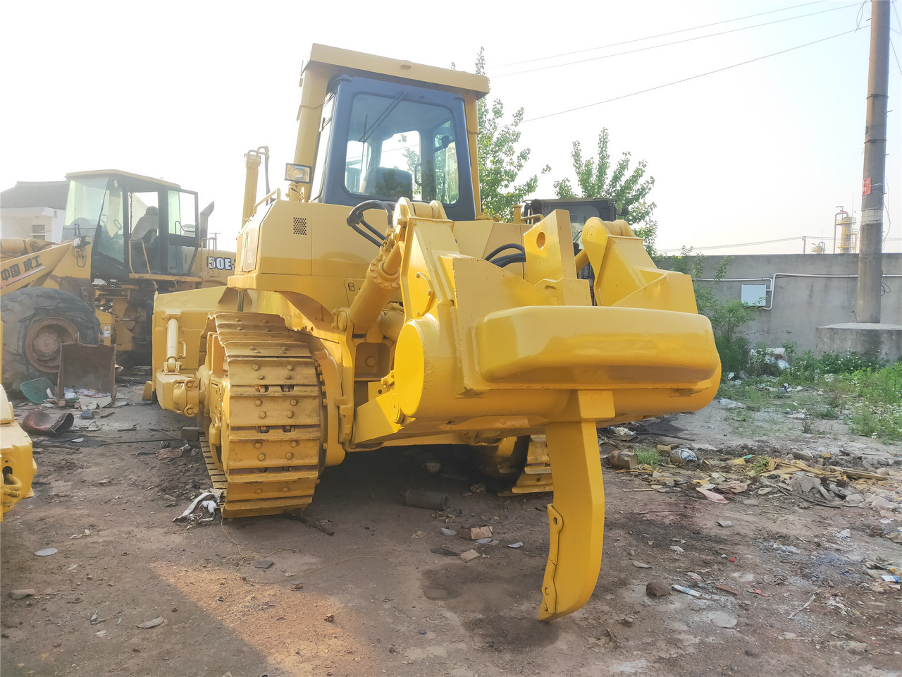 KOMATSU D155AX-5 - Булдозер: снимка 4 KOMATSU D155AX-5 - Булдозер: снимка 4