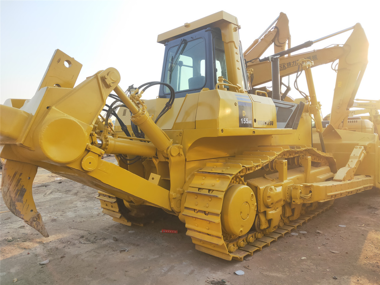 KOMATSU D155AX-5 - Булдозер: снимка 4 KOMATSU D155AX-5 - Булдозер: снимка 4