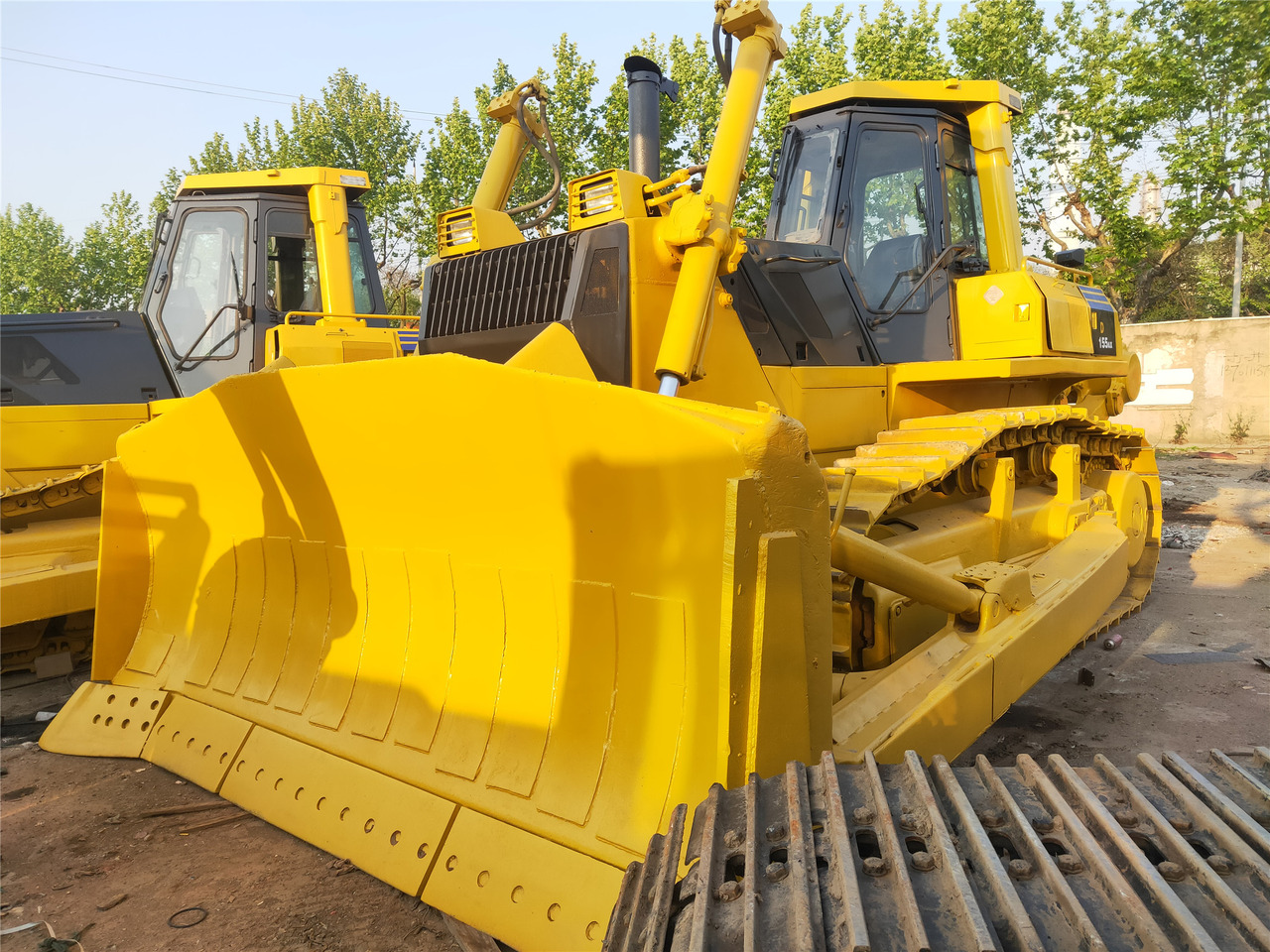 KOMATSU D155AX-5 - Булдозер: снимка 1 KOMATSU D155AX-5 - Булдозер: снимка 1