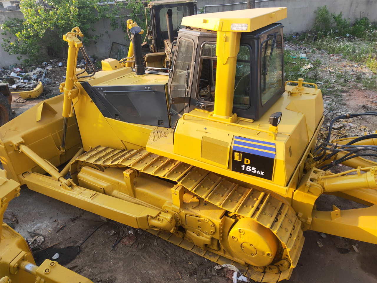 KOMATSU D155AX-5 - Булдозер: снимка 1 KOMATSU D155AX-5 - Булдозер: снимка 1