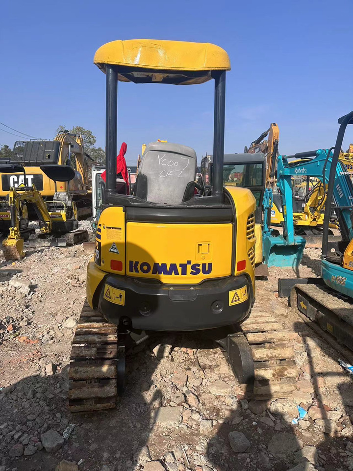 KOMATSU Mini Excavator Pc35 With Open Cab - Мини багер: снимка 3 KOMATSU Mini Excavator Pc35 With Open Cab - Мини багер: снимка 3