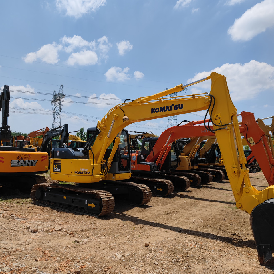 KOMATSU PC128US - Верижен багер: снимка 3 KOMATSU PC128US - Верижен багер: снимка 3