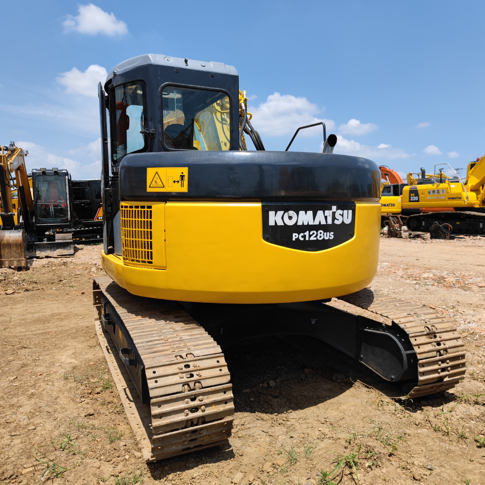 KOMATSU PC128US - Верижен багер: снимка 4 KOMATSU PC128US - Верижен багер: снимка 4