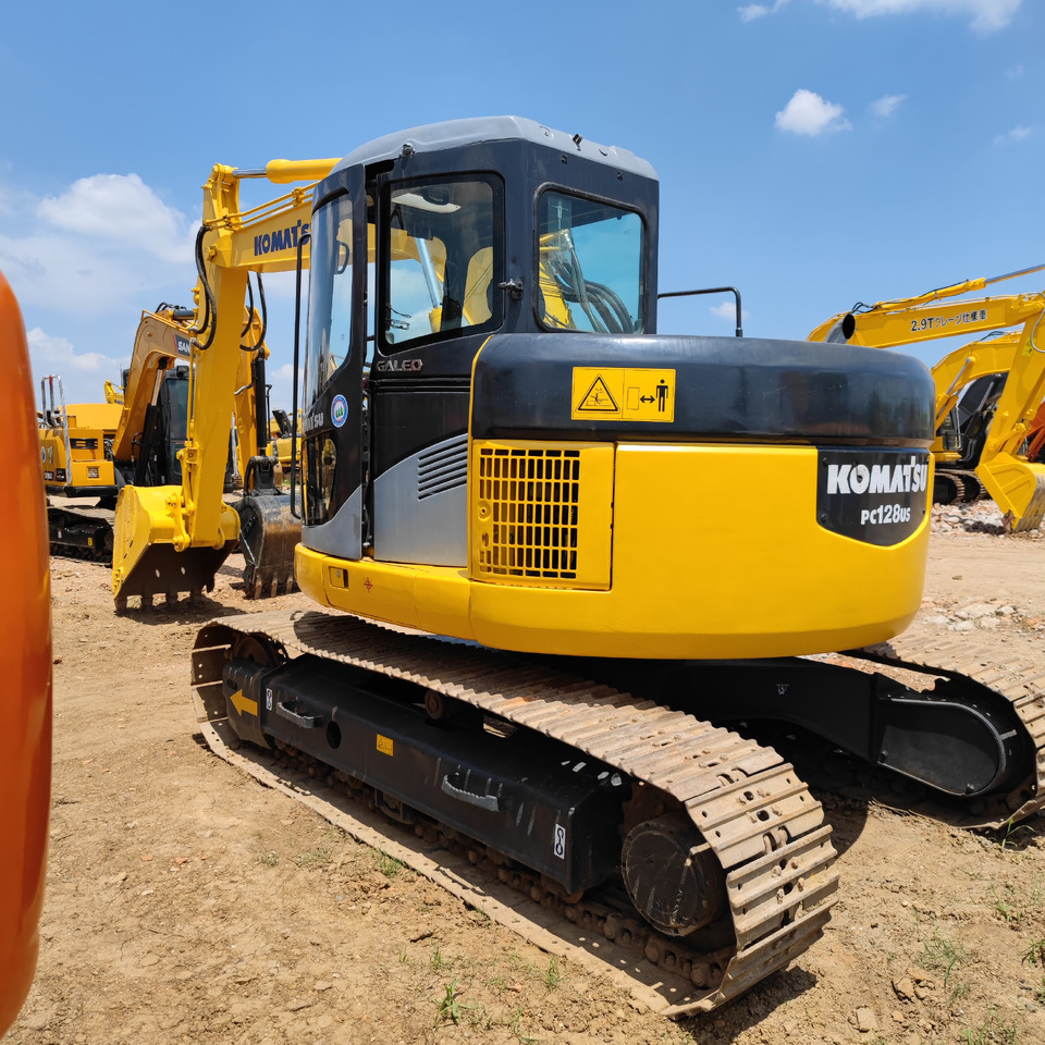 KOMATSU PC128US - Верижен багер: снимка 5 KOMATSU PC128US - Верижен багер: снимка 5