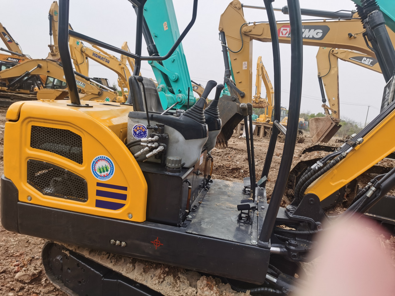 KOMATSU PC18MR - Верижен багер: снимка 5 KOMATSU PC18MR - Верижен багер: снимка 5
