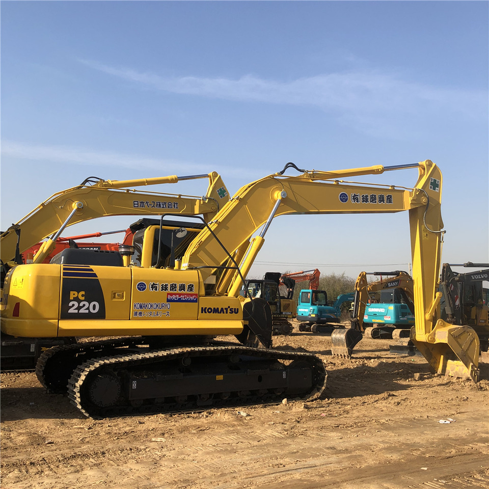 KOMATSU PC220-8 - Верижен багер: снимка 4 KOMATSU PC220-8 - Верижен багер: снимка 4