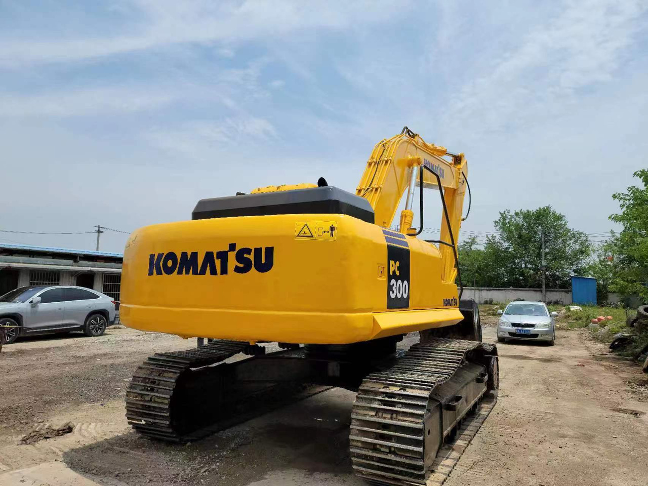 KOMATSU PC300-7 - Верижен багер: снимка 2 KOMATSU PC300-7 - Верижен багер: снимка 2