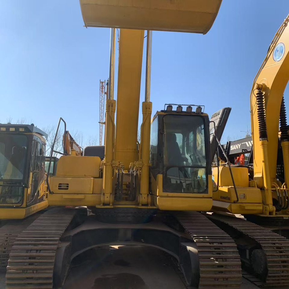 KOMATSU PC300-7 - Верижен багер: снимка 1 KOMATSU PC300-7 - Верижен багер: снимка 1