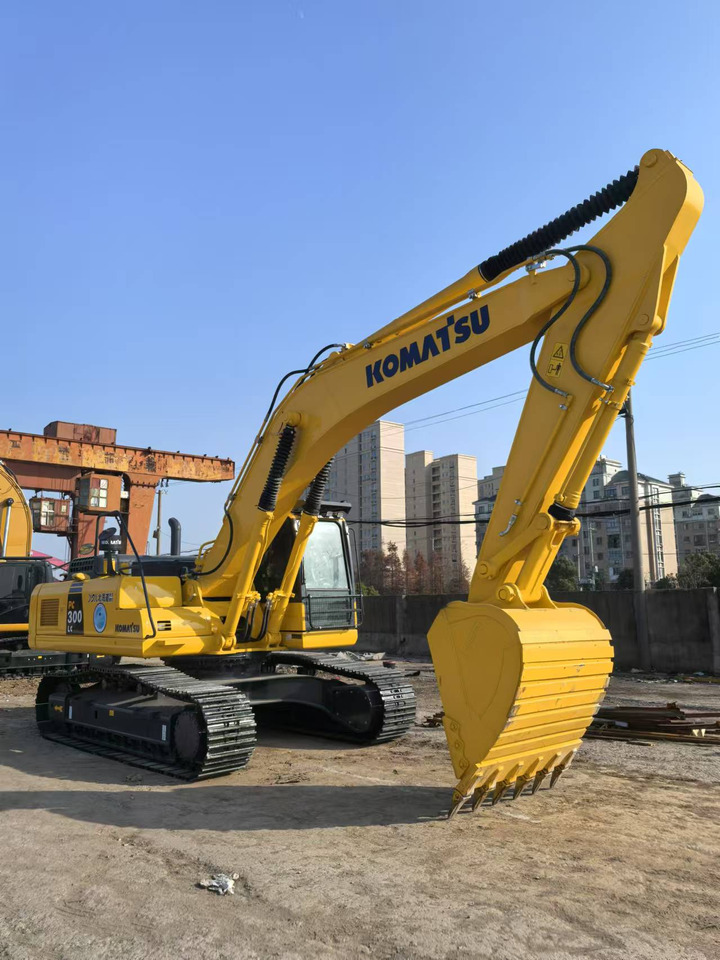 KOMATSU PC300-8 - Верижен багер: снимка 2 KOMATSU PC300-8 - Верижен багер: снимка 2