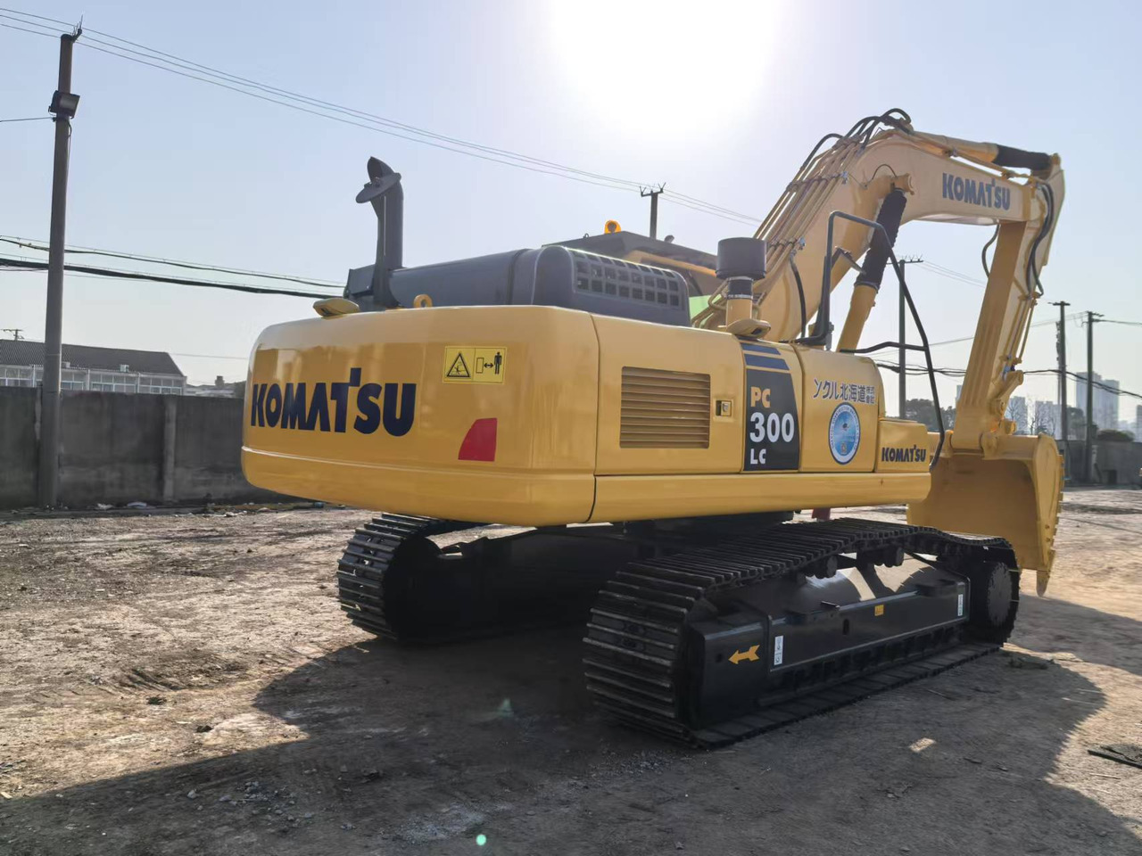 KOMATSU PC300-8 - Верижен багер: снимка 3 KOMATSU PC300-8 - Верижен багер: снимка 3