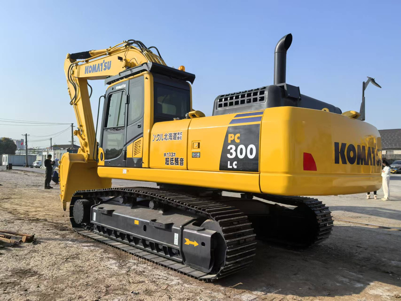 KOMATSU PC300-8 - Верижен багер: снимка 4 KOMATSU PC300-8 - Верижен багер: снимка 4