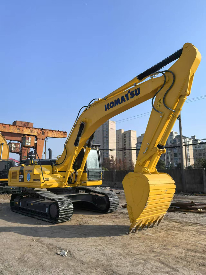 KOMATSU PC300-8 - Верижен багер: снимка 2 KOMATSU PC300-8 - Верижен багер: снимка 2