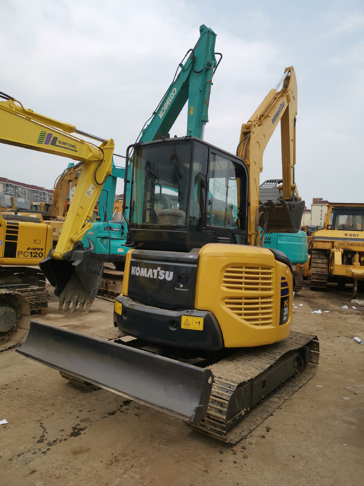 KOMATSU PC35MR - Верижен багер: снимка 4 KOMATSU PC35MR - Верижен багер: снимка 4