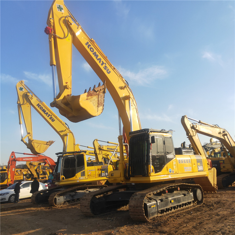 KOMATSU PC360-7 - Верижен багер: снимка 4 KOMATSU PC360-7 - Верижен багер: снимка 4