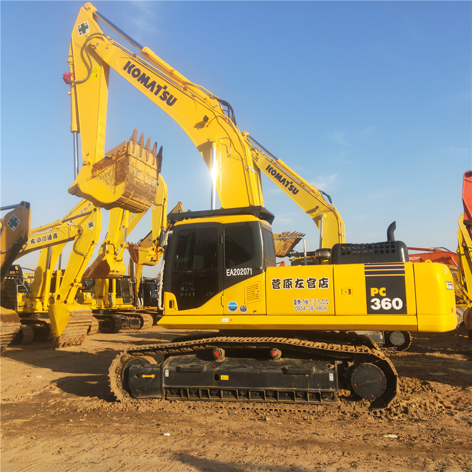 KOMATSU PC360-7 - Верижен багер: снимка 1 KOMATSU PC360-7 - Верижен багер: снимка 1