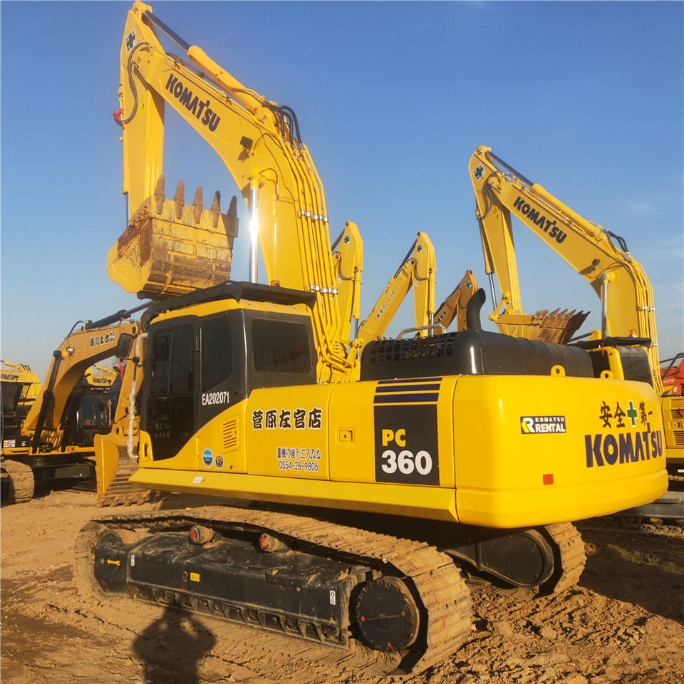 KOMATSU PC360-7 - Верижен багер: снимка 2 KOMATSU PC360-7 - Верижен багер: снимка 2