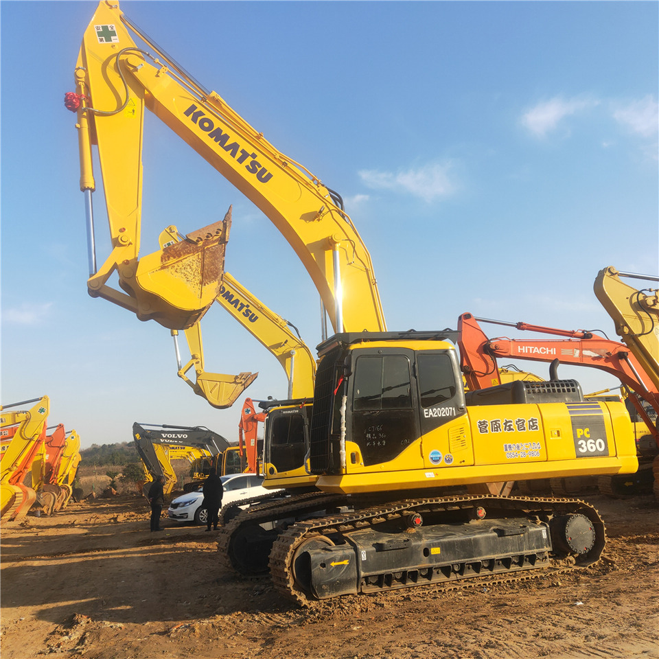 KOMATSU PC360-7 - Верижен багер: снимка 3 KOMATSU PC360-7 - Верижен багер: снимка 3