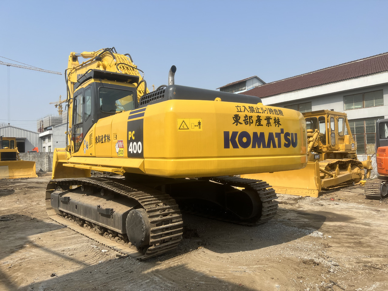 KOMATSU PC400-7 - Верижен багер: снимка 3 KOMATSU PC400-7 - Верижен багер: снимка 3
