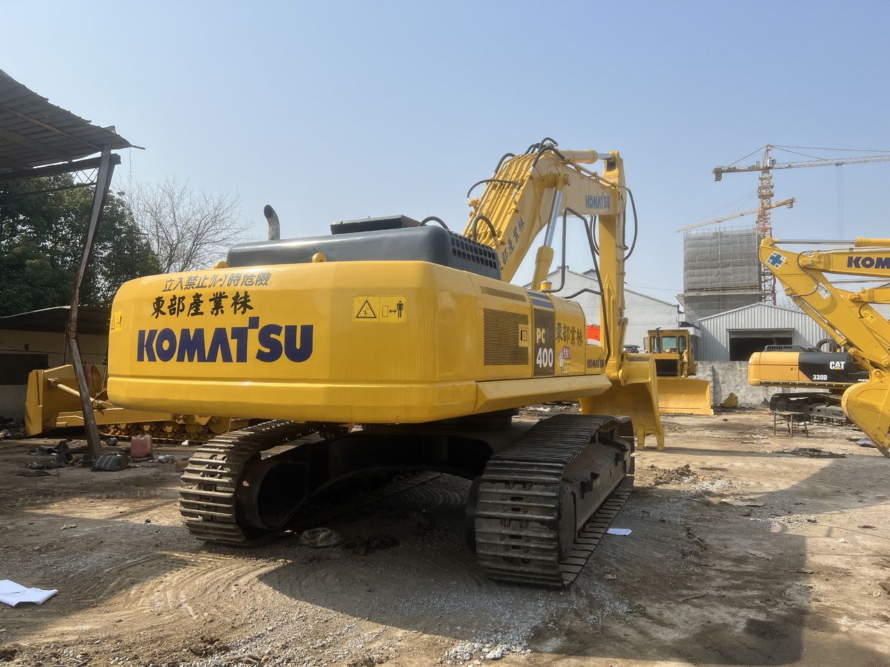 KOMATSU PC400-7 - Верижен багер: снимка 4 KOMATSU PC400-7 - Верижен багер: снимка 4