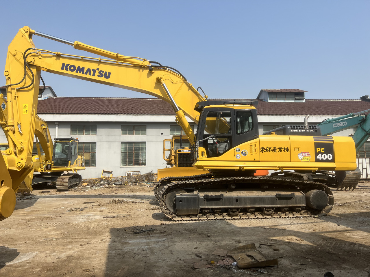 KOMATSU PC400-7 - Верижен багер: снимка 1 KOMATSU PC400-7 - Верижен багер: снимка 1