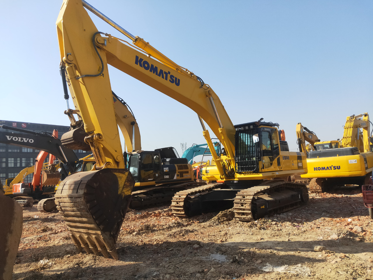 KOMATSU PC400-8 - Верижен багер: снимка 2 KOMATSU PC400-8 - Верижен багер: снимка 2