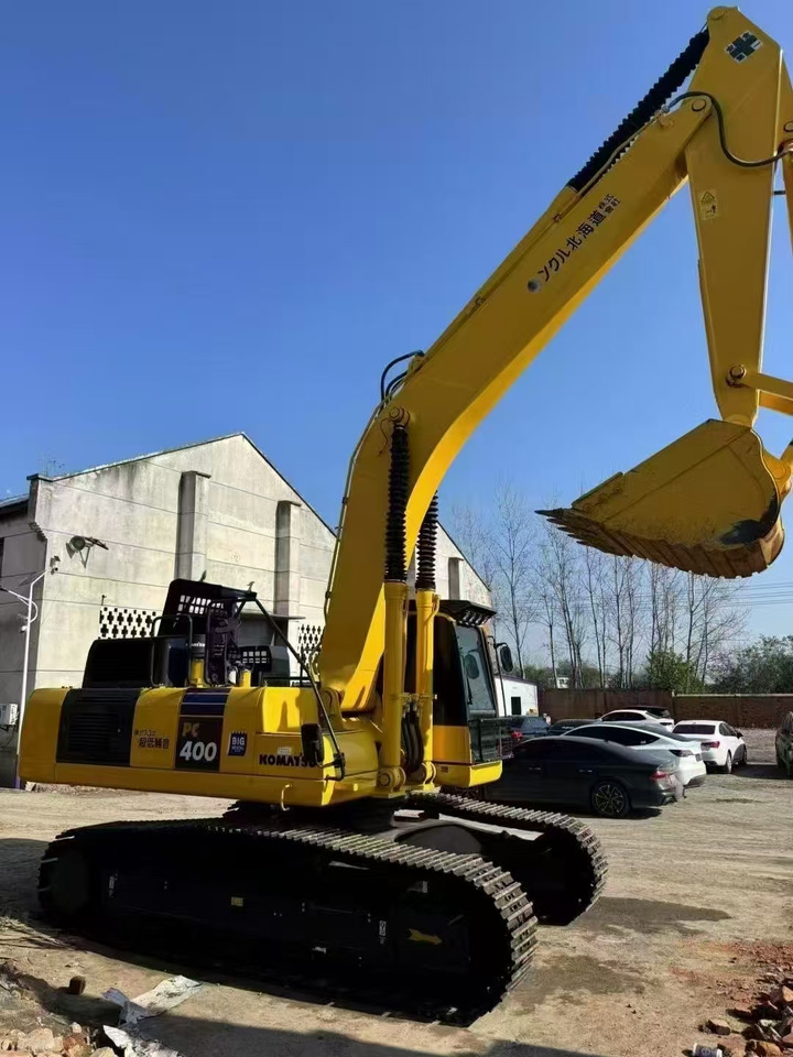KOMATSU PC400-8R - Верижен багер: снимка 3 KOMATSU PC400-8R - Верижен багер: снимка 3
